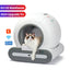 EU Warehouse 2024 New Ti+ Intelligent Automatic Smart Cat Litter Box areneros para gatos Self Cleaning Litter Box for Cats