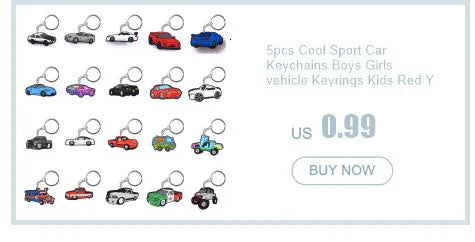 Cartoon Cool Dogs Keychains Bulldog English Springerspaniel Keyrings Maltese Greyhound Key Chains Husky Keeshond Key Rings Gifts
