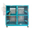 Powder Coated Double Stack Cat Condos/ Powder Coated Animal Suite