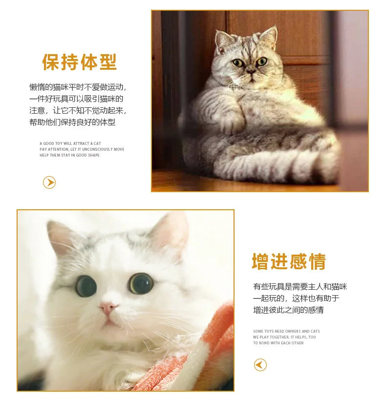 Pet Cat Toy Spring Swing Fish Hair Fish Tease Cat Pet Plastic Toy Pet Cat Toys Interactive Pet Products for Cats
