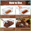 Coconut Substrate For Reptile Coconut Coir Bricks Cocofiber Substrate Reptile Bedding Natural Husk Bedding Moisturizing
