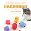 Kitten Cat Toys Interactive Cat Spring Toy Colorful Springs Cat Pet Toy Coil Spiral Springs Pet Products for Cats