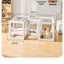 UXPET excellent small pie, transparent dog fence acrylic kennel pet indoor fence rabbit small dog cage