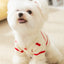 Dog Sweater for Small Dogs Luxury Dog Clothes Striped Pet Cardigan Knitted Coat Chihuahua Costume Bichon Clothing Puppy Jacket