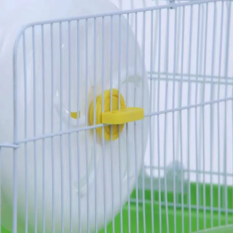 Smooth Hamster Wheel Silent Small Pet Exercise Wheel Plastic Running Toy for Hamster Cage Small Pet Sports Wheel Pet Accessories