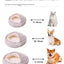 Autumn and Winter soft plush pet bed and pet bed Winter warm and cold plush comforter nest Shell cat nest semi-enclosed cat nest