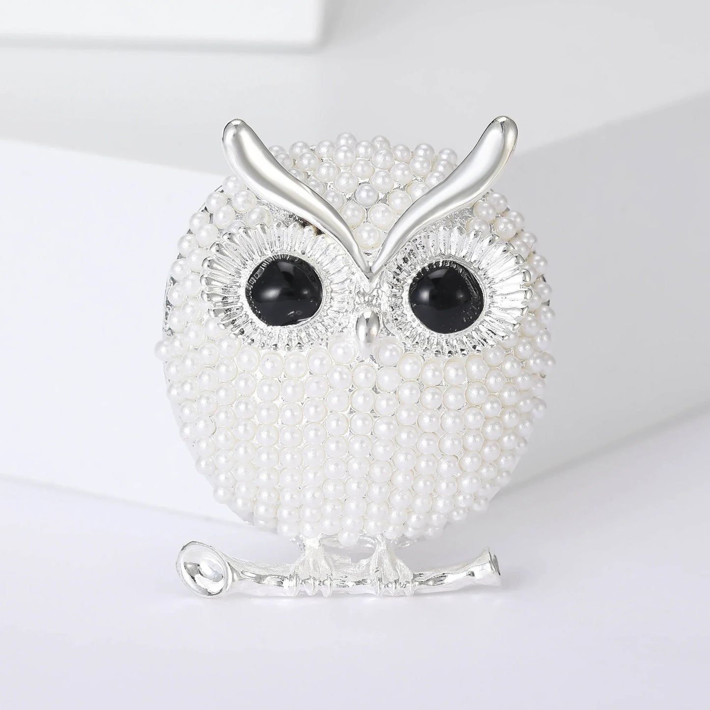 Rhinestone Owl Brooches for Women Unisex 4-Color Cute Birds Party Casual Pins Banquet Party Backpack Gifts Jewelry Accessories