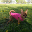 Dog Fleece Vest Chihuahua Winter Clothing For Small Dogs Warm Dachshund Dog Coat For Medium Bulldog Pitbull Maltese Dogs Jumpers