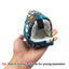 1pc Cute Print Bird Bed Mini Cage Rabbit Squirrel Mat Guinea Pig Nest Hamster House Small Animal Sleeping Bed Pet Hanging Cage