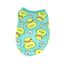 Summer Breathable Pet Dog Vest Shirts Cute Yellow Duck Pet Puppy Cat T-Shirt Tank Top Clothes Stretchy Vest for Chihuahua Dogs