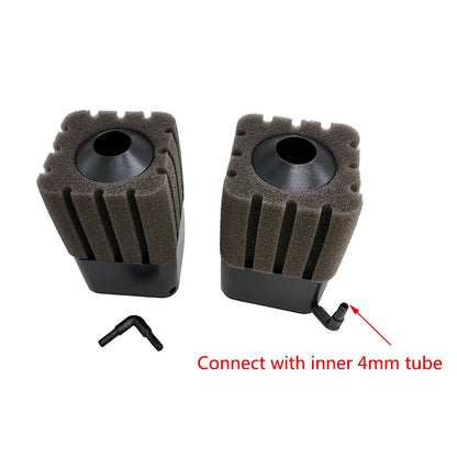 Bio Sponge Filter for Aquarium Fish Tank Shrimp Pond Air Pump Biochemical Filtration Noiseless Foam Aquarium Accessories New