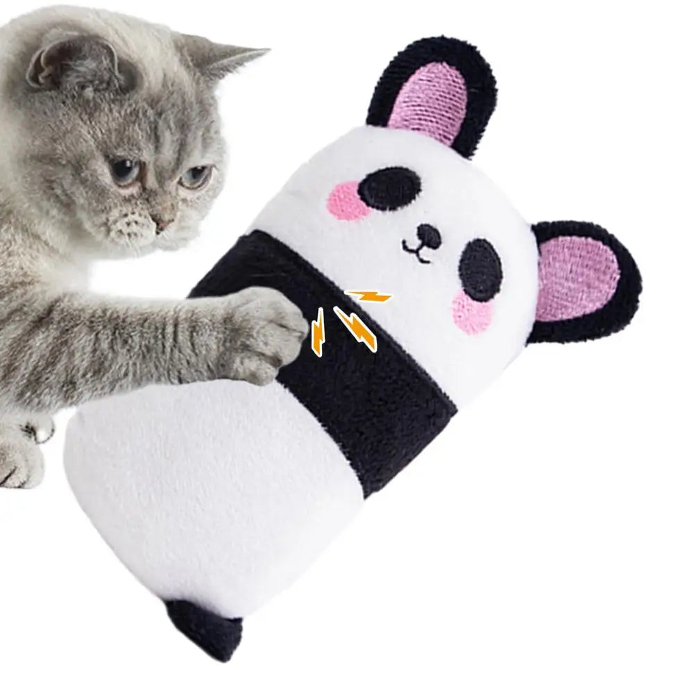 Chew Toys For Dogs Soft Cartoon Plush Dog Teethers Chew Toys Relaxing Sensory Toys Interactive Elastic Pet Toys With Sound For
