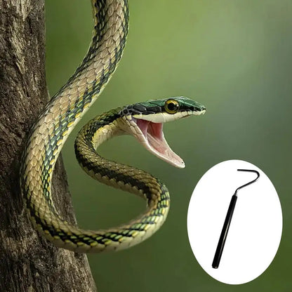 Small Snake Hook Professional Snake Pole Reptile Hook Length 6.30-26.78in Maintain A Safer Distance For Catching Controlling