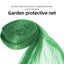 Garden Netting Green Woven Mesh Protect Plants Fruits Flowers Trees Stretch Fencing Durable Net Stops Birds Deer Animals