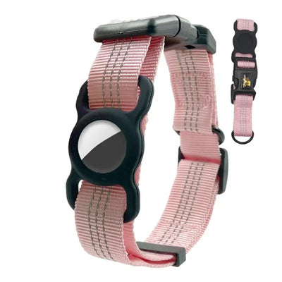 GPS Collar For Dogs Reflective Tracking Collars Reflective Dog Collar Pet Collars Adjustable For Cats Kittens Dogs Puppies