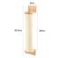 Cat Climbing Shelf Wall Mounted Four Step Stairway With Sisal Scratching Post For Cats Tree Tower Platform Jumping Pet Furniture