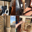 20/50M Cat Scratch Resistant Tight and Durable Scratch Pole Climbing Frame Fine Sword Hemp Rope Pet Cat Scratchers