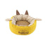 nk0 rabbit ear kennel keeps warm in winter removable and washable teddy cat litter pet dog supplies thermal supplies pet litter