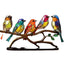 Zibi Animal Bird Ornaments Home Decoration Flowers and Birds Pendant Asia Keli Home Furnishin