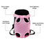 1PC Adjustable Pet Cat Chest Backpack For Outdoor Carrying Mesh Ventilation For Hiking Camping Trips Sling Bag In Small