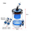 External Aquarium Canister Filter Quiet Sponge Filter Bucket No Pump Suitable for Seawater Freshwater Fish Tanks Seaweed Tanks