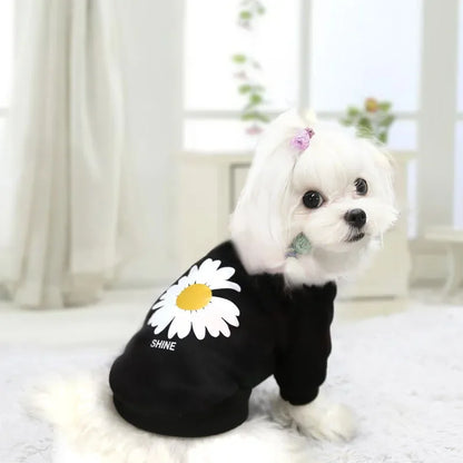 2023 New Dog Clothes Winter Warm Dog Clothes Christmas Tree Elk Dog Coat Puppy Clothing Hoodies For Small Dogs Yorkshire Outfit