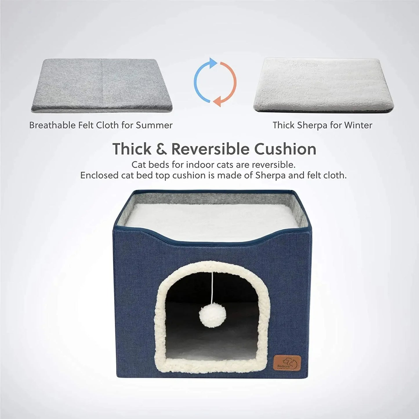 Cats Bed for Winter Halloween Houses Warm Accessory Beds Cushions Pet Accessories Dog Mat Goods All Basket Things Habitats House