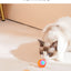 ROJECO Smart Pet Toys Cat Bouncing Ball Automatic Rolling Ball Interactive Training Self-moving Electric Toys Pet Accessories