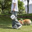 Thickened Folding Pet Bowls Outdoor Pet Double Bowls Tableware Travel Dog Feeder Bowls Pet Supplies Portable Dog Bowls