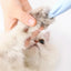 Smart LED Light Pet Electric Shaver Nail USB Charging Anti-Pinch Foot Protection Device Cat Dog Claw Trimmer Efficient