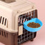 Small Pet Food Feeder Bowl Cage Hook Up Hanging Bowl Water Drinking Device Dog Cats Feeding Cup Rabbit Feede