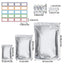 Mylar Bags With Oxygen Absorbers Mylar Bags For Food Storage With 100x400CC Oxygen Absorbers 3 Layers Thicken Resealable Bags