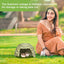 Grass House for Rabbits Folding Beds Guinea Pig Hideouts Small Animal Play Hideaway Bed Habitat Decor Pet Hay Bed Playhouse