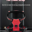 Pet dog chest back anti impact reflective vest style chest back large medium cat dog chest back traction rope set dog harness