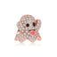 New 925 Silvering Disney Cute Bird Tiger Duck Dog Rabbit Salamander Charm Bead fit Original Bracelet Trinket DIY Women Jewelry