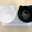 Non-Slip Double Cat Bowl Dog Bowl With Stand Pet Feeding Cat Water Bowl For Cats Food Pet Bowls For Dogs Feeder Product Supplies