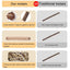 Silvervine Sticks For Cats Catnip Molar Rod With Bell For Indoor Cats Edible Interactive Cat Nip Ball Teethers With Raffia Sisal