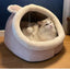 Washable pet lounger cushions, cat mat beds, warm and soft baskets, cozy warm cat kennels, house tents, small pet dogs, winter