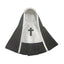 Pet Cat Halloween Costumes Nun Cloak For Small Pet Cosplay Dress Kawaii Pet Clothes Cat Kitten Puppy Funny Accessoties Gift F2A4
