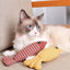 Cat Toy Catnip Fish Pet Chew Bite Toys For Cats Funny Interactive Soft Simulation Fish Kitten Training Playing Toy Cat Supplies