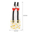 Adjustable Nappy Clothes Pet Supplies Physiological Pant Bowknot Chicken Diaper Clothes with Elastic Band Chicken Duck Diapers