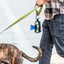 Poop Bag Holders Canvas Dog Poop Bag Holder With Graphic Print Portable Doggie Bag Holder Animal Waste Collection Pouch