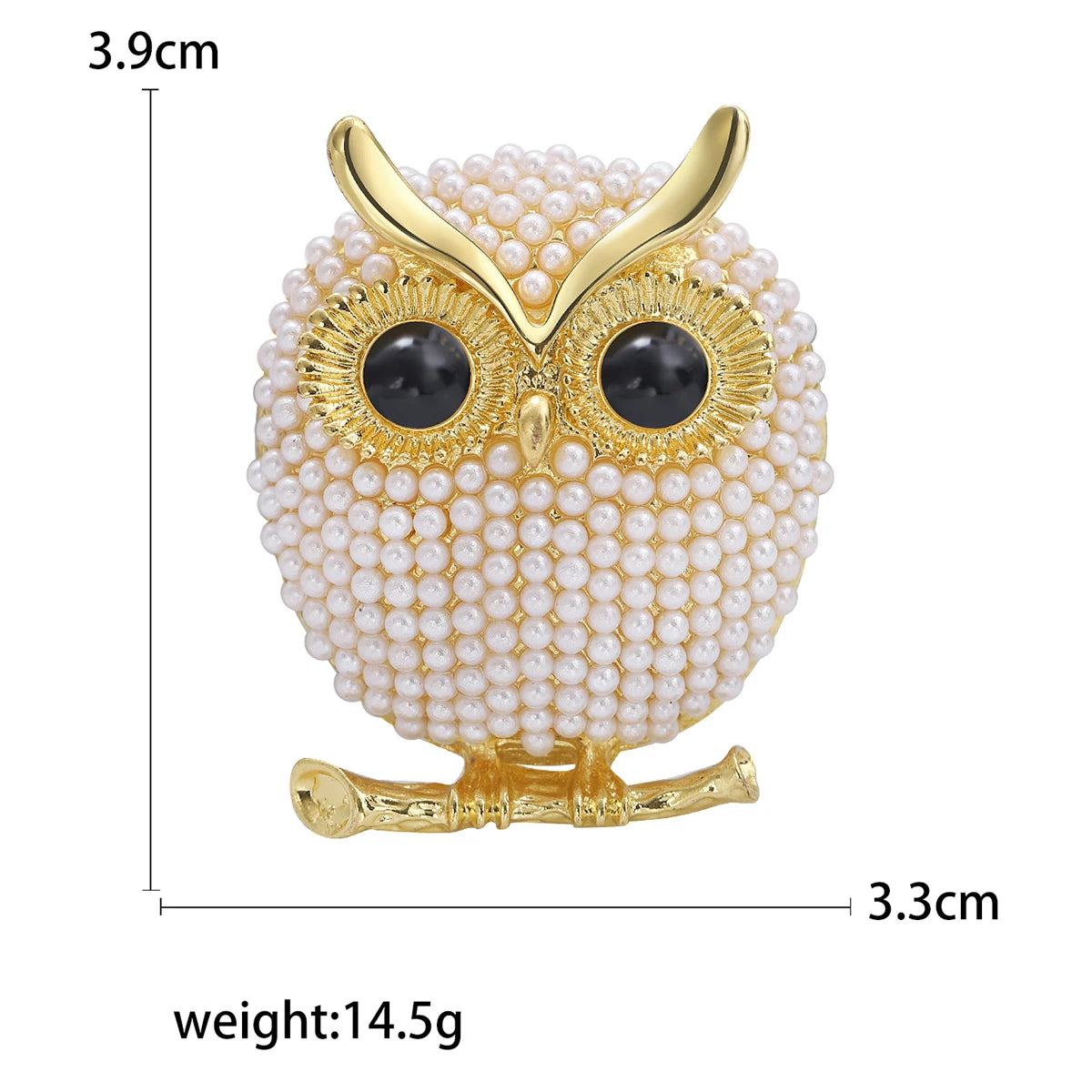 Rhinestone Owl Brooches for Women Unisex 4-Color Cute Birds Party Casual Pins Banquet Party Backpack Gifts Jewelry Accessories