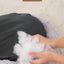 Circular Cat Bed with Plush Insulation Deep Sleep for Pets Soft Macaron Pet Mat Removable and Washable Suitable for All Seasons