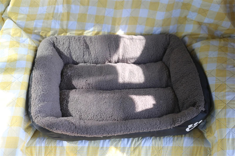 Pet Dog Bed Clearance 2025 Non Use Limited Stock Small Medium York Dog Sleeping Napping Mattress Winter Warm Home