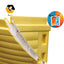 3 Layer Insulation Plastic Polystyrene Beehive 10 Frames Thermo Beehive Langstroth Beehive Top Bee Feeder Bee Farm Beekeeping