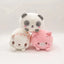 Super Soft Animal Cartoon Pillow 20cm Cute Fat Pig Cat Bear Plush Toy Stuffed Lovely Throw Doll Kids Birthyday Gift