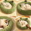 Beds Cats Warm Bed Fluffy Cushions for Winter Houses Plush Goods Pet Supplies House Kitten Basket Puppy Accessories Habitats Dog