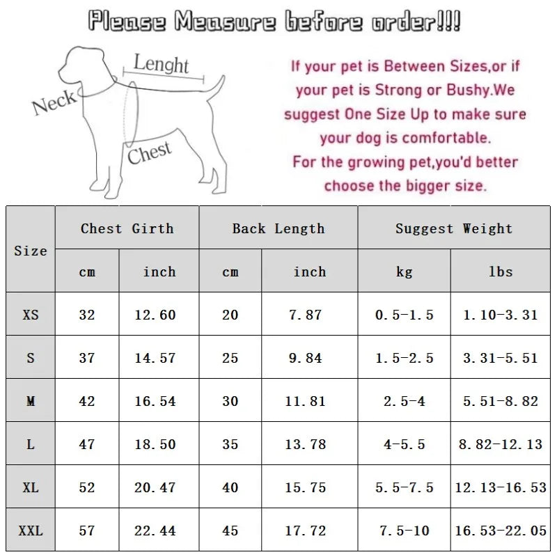 Plaid Dog Coat Winter Dog Clothes for Small Dogs Fleece Puppy Jacket Chihuahua Bulldog Pug Bichon Clothing Pet Costume Cat Vest