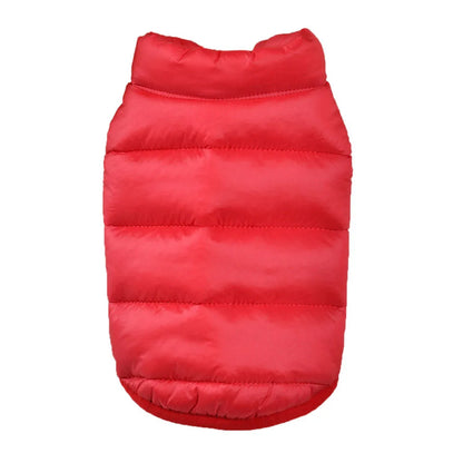 Winter Pet Puppy Dog Cat Clothes Ultralight Kitten Cat Down Coat Jacket Soft Warm Cotton Vest for Kitten Fat Cat Sport Clothing